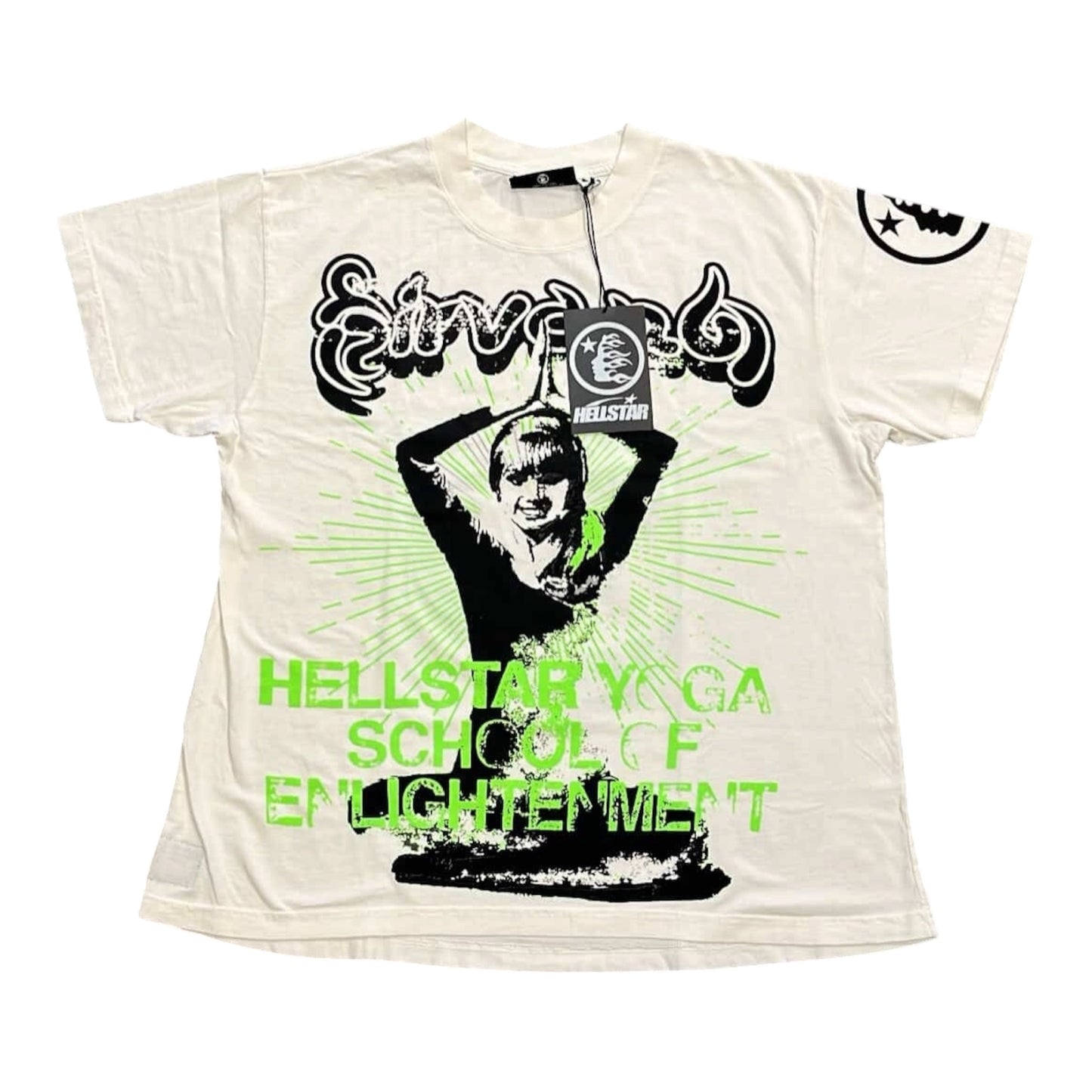 Hellstar Yoga Remix Tee