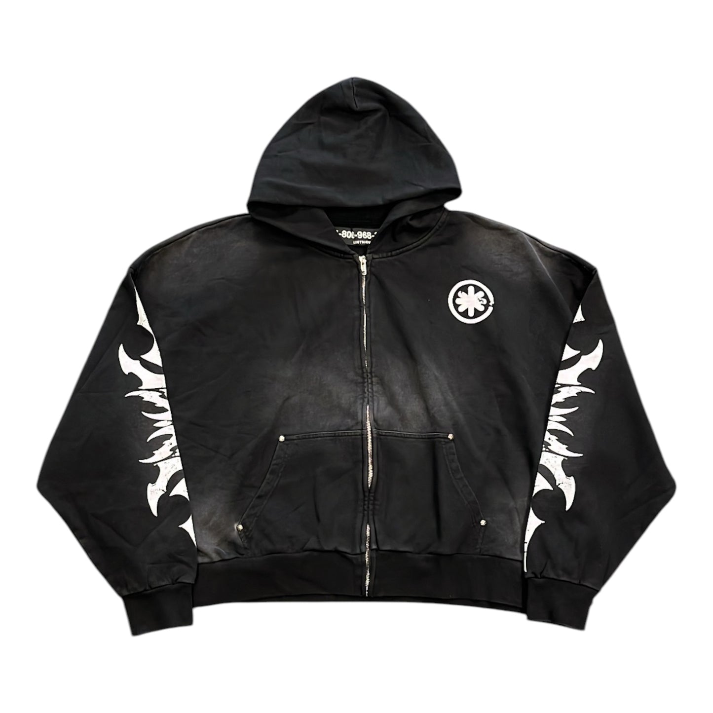 Lost Shadows Acid Wash Sweatsuit