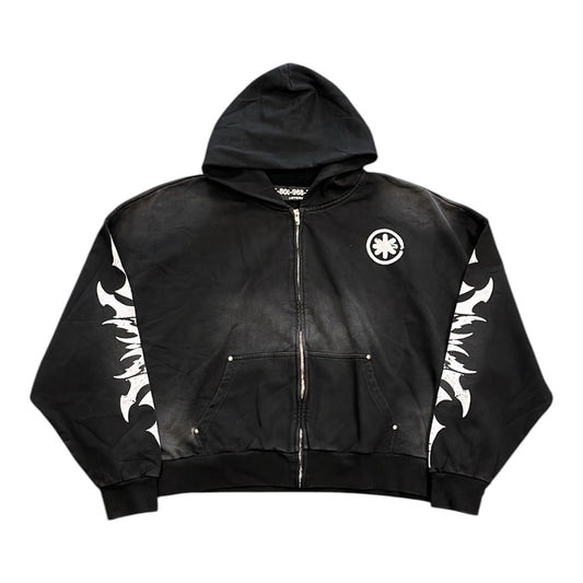 Lost Shadows Acid Wash Sweatsuit