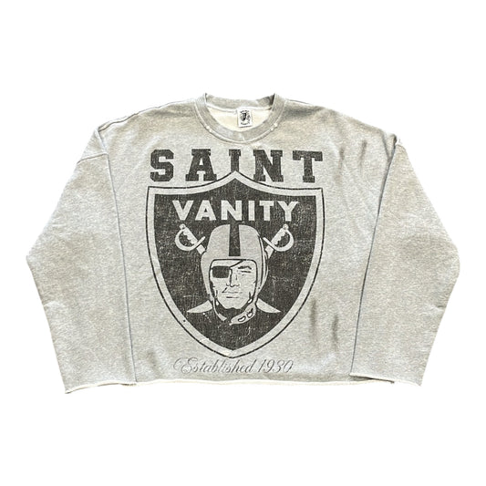 Saint Vanity Oakland Crewneck & Shorts Set