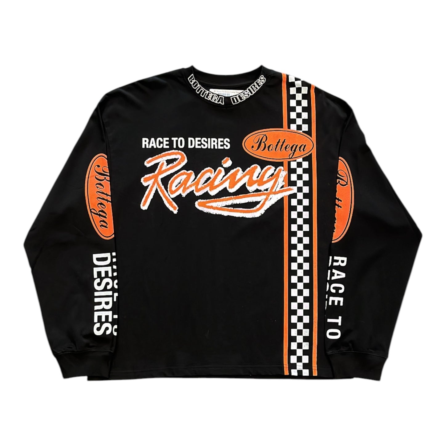 Bottega Desires Race To Dress Longsleeve