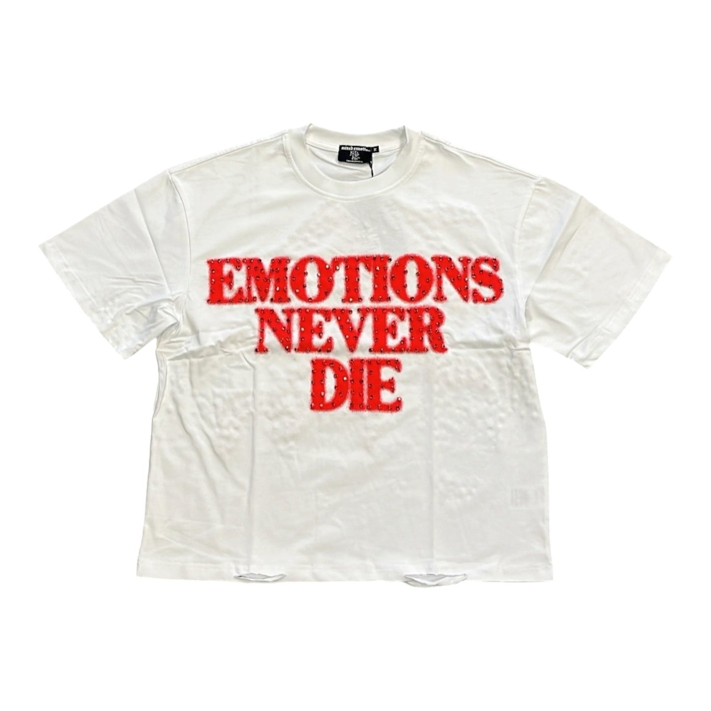 Mixed Emotion END Rhinestone Tee