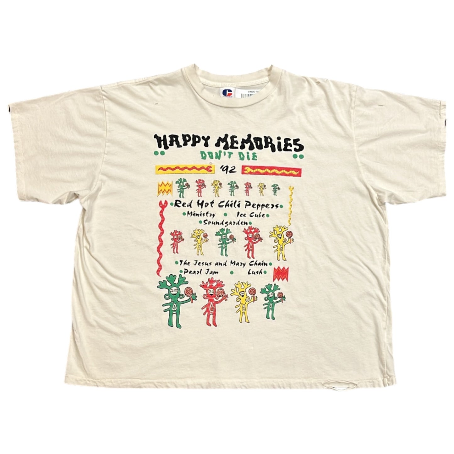 Happy Memories Don’t Die ‘92 Tee
