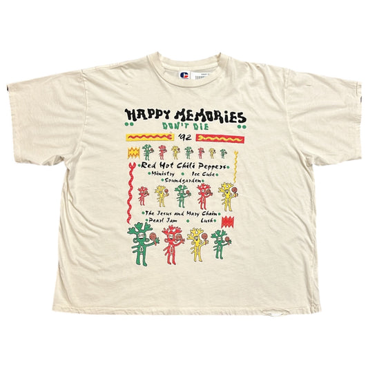Happy Memories Don’t Die ‘92 Tee