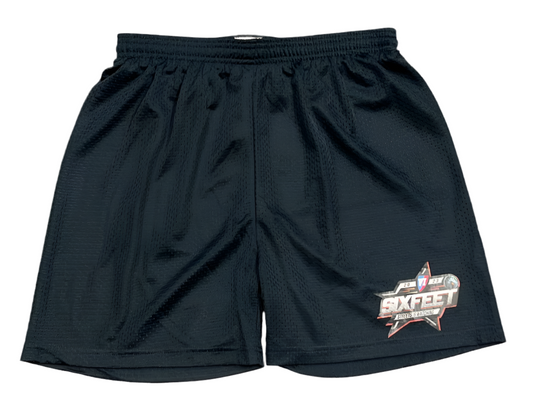 Six Feet Streets Is Watching Mesh Shorts