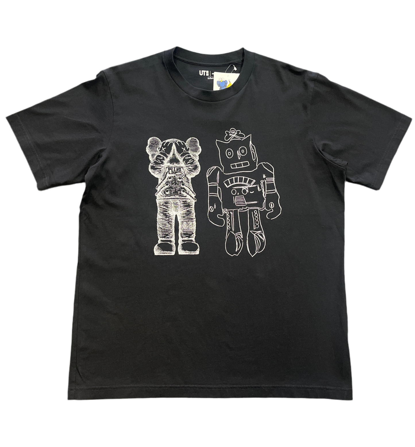 Kaws x Andy Warhol Robot Tee