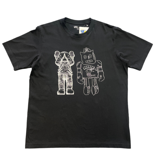 Kaws x Andy Warhol Robot Tee