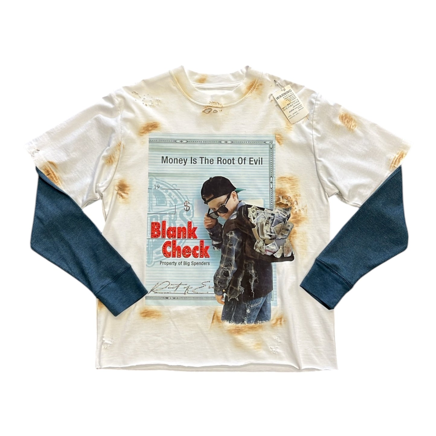 Root Of Evil M.I.T.R.O.E Longsleeve