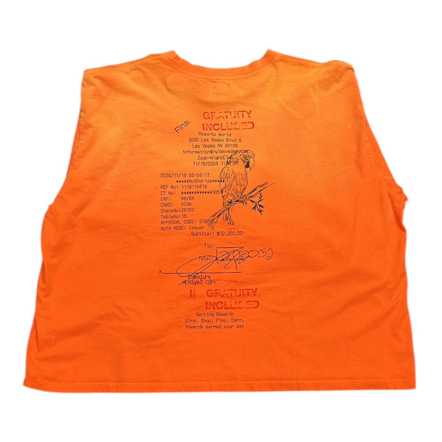 Happy Memories Don’t Die Gratuity Added Longsleeve