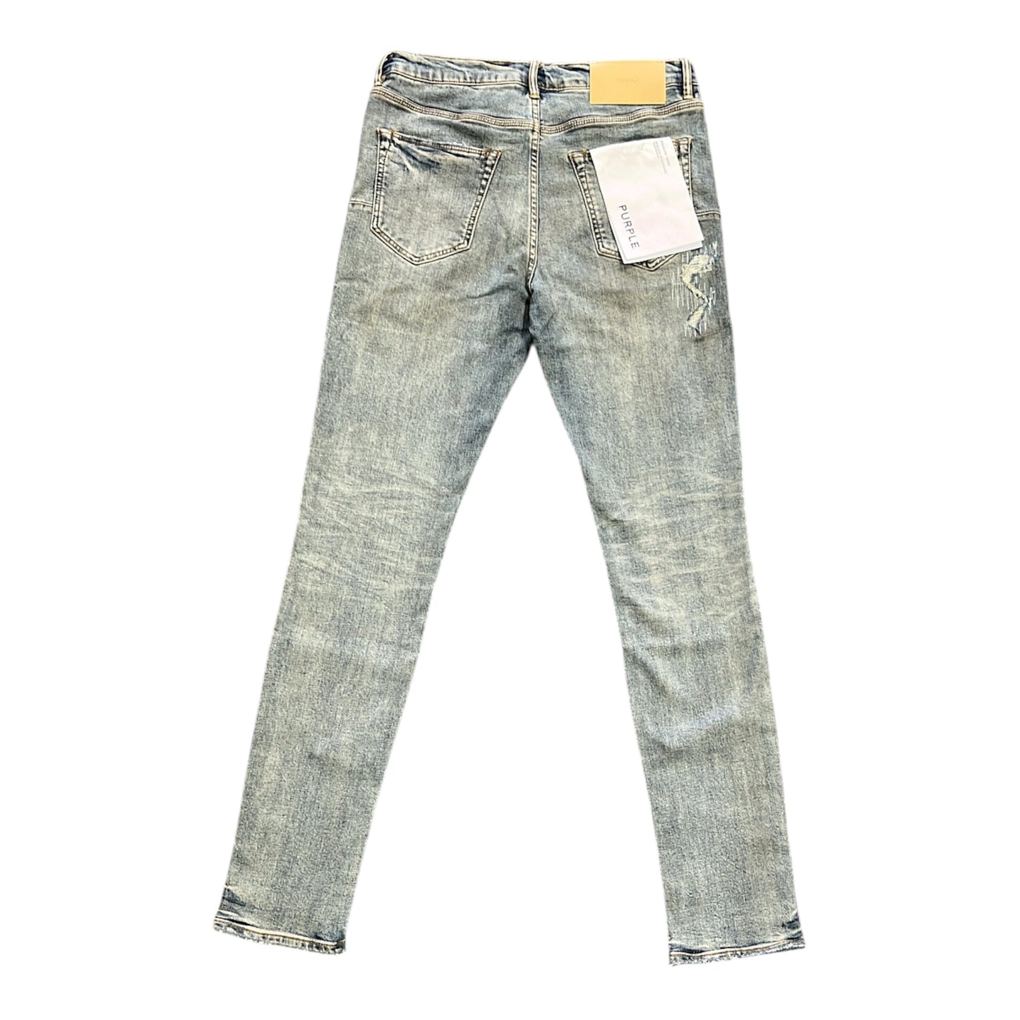 Purple Brand Vintage Repair Denim Jeans