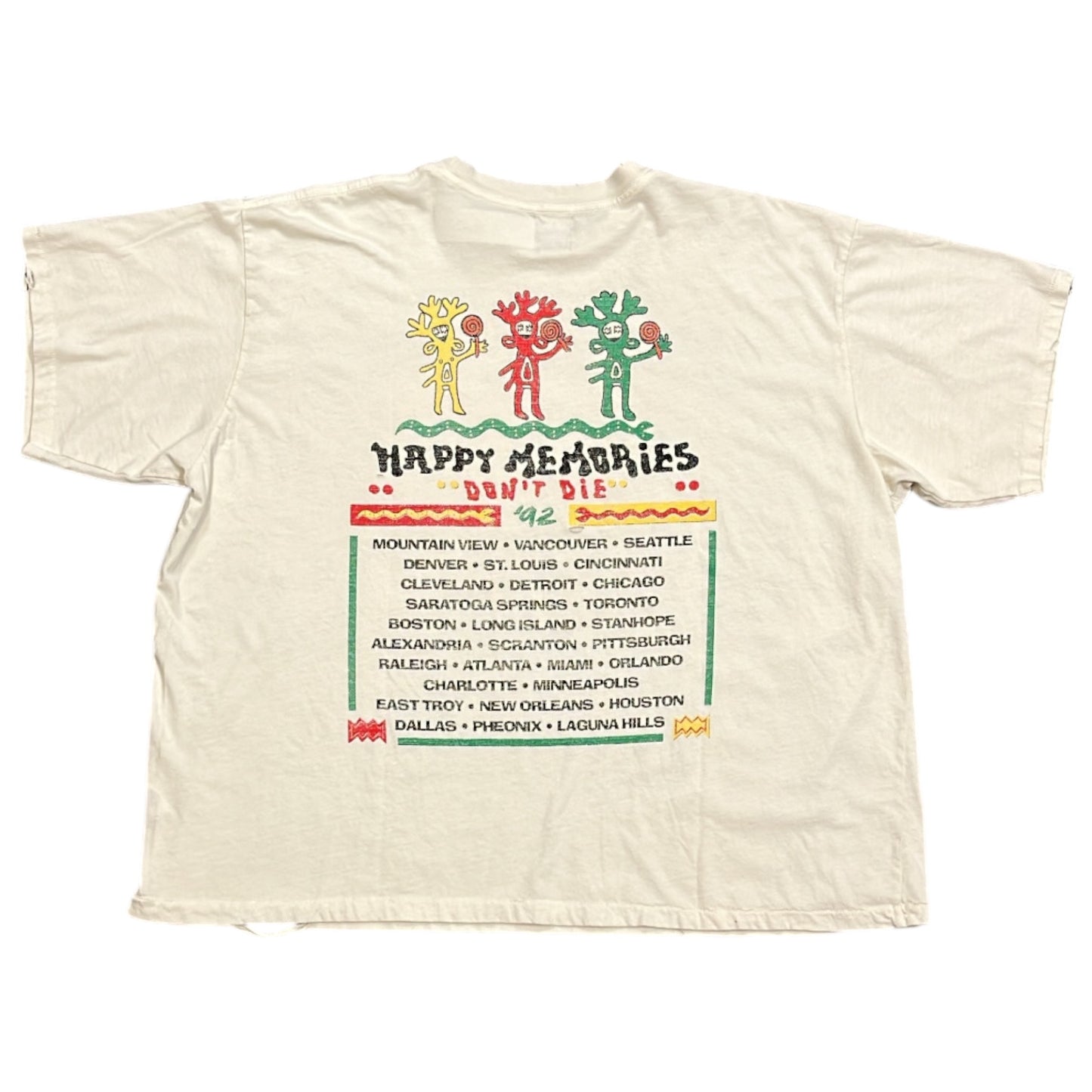 Happy Memories Don’t Die ‘92 Tee