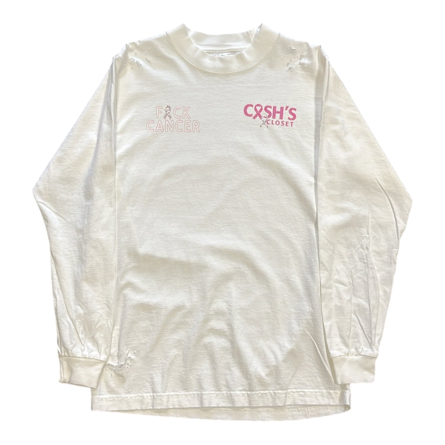 Cash’s Closet Fuck Cancer Longsleeve