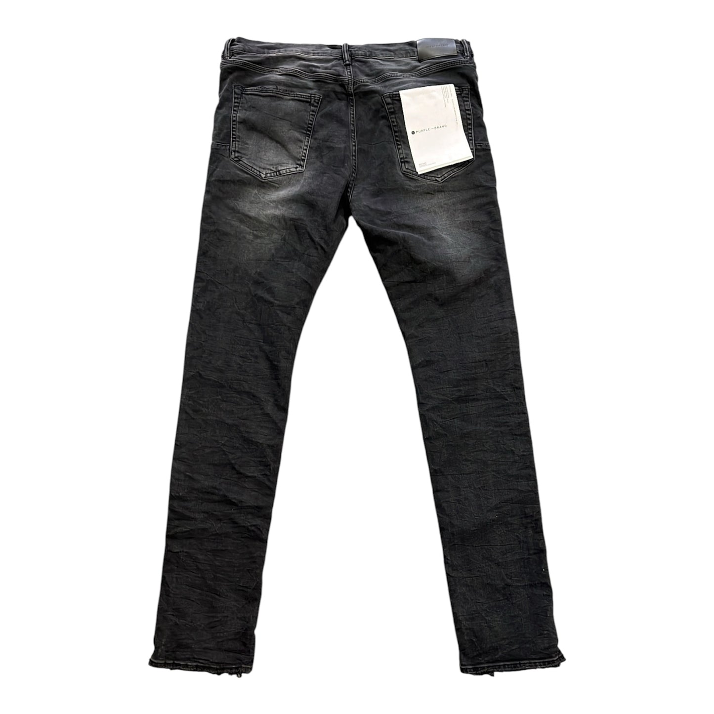 Purple Brand Black Wash Denim Jeans