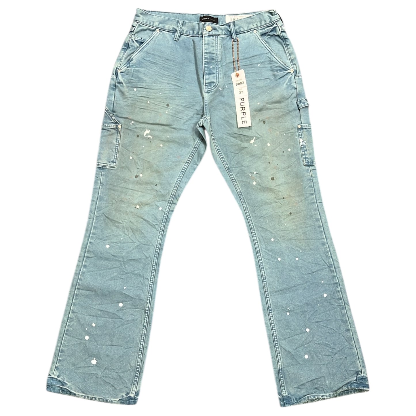 Purple Blue Carpenter Jeans