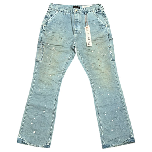 Purple Blue Carpenter Jeans