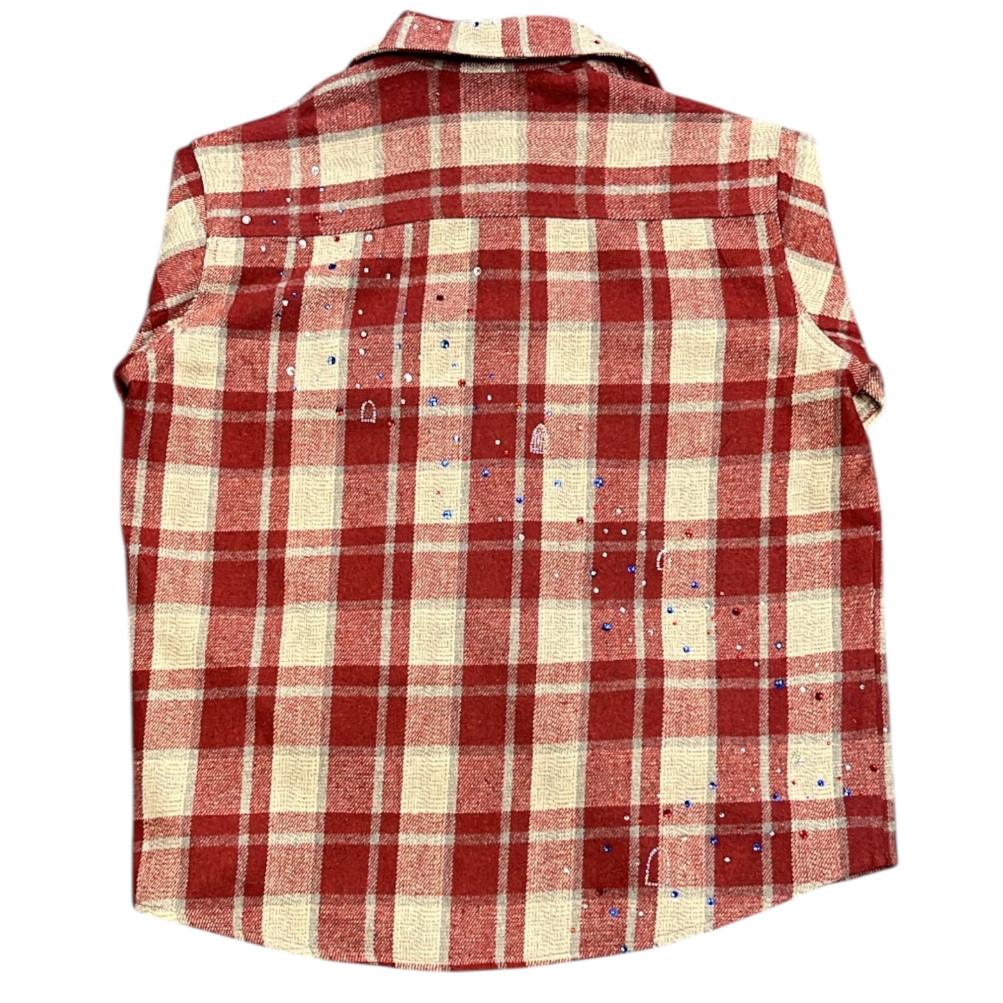 Who Decides War Studded Flannel