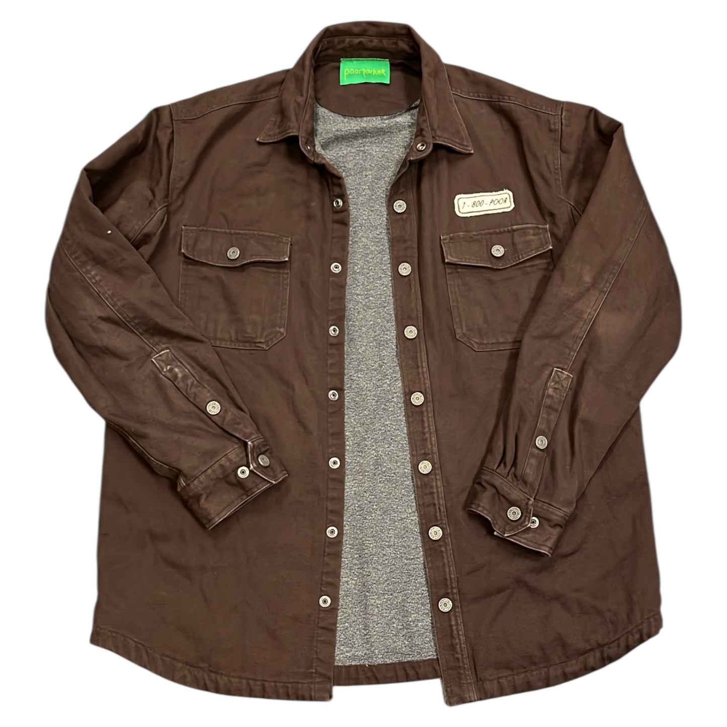 Poor Parker Button Up Jacket