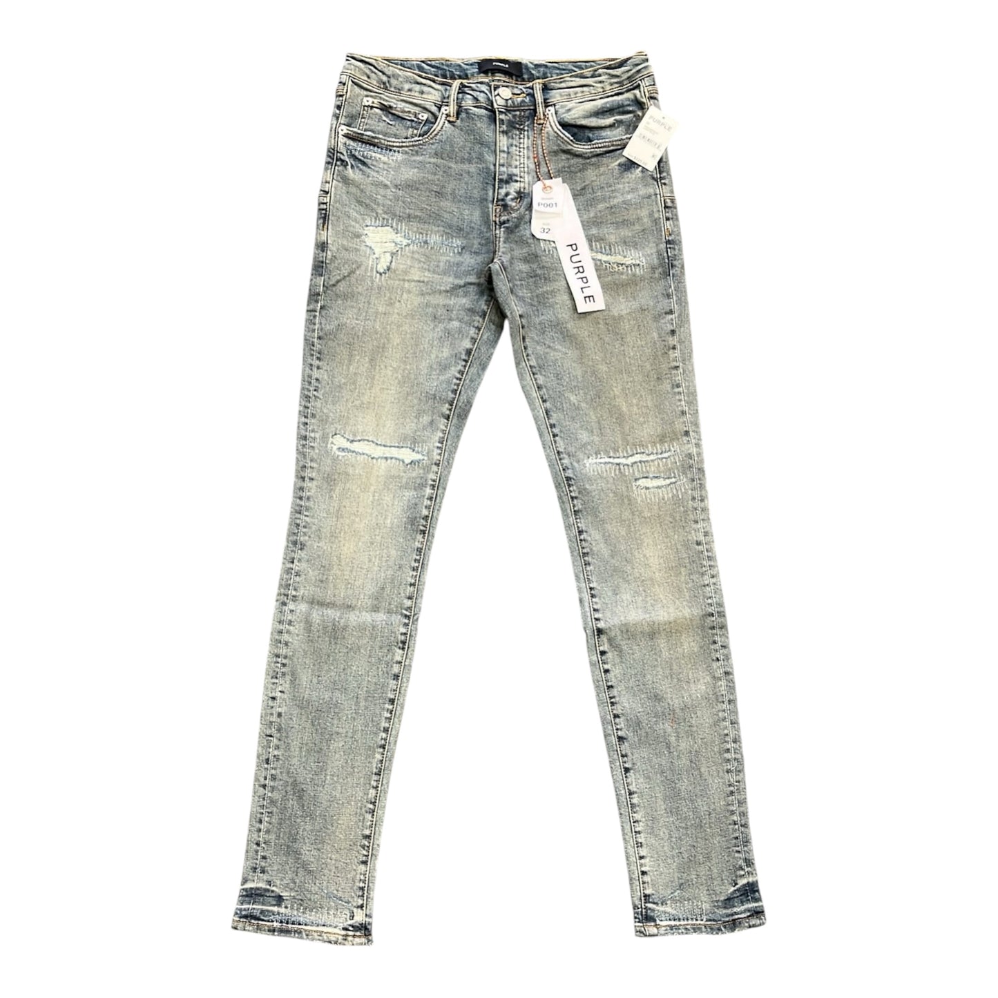 Purple Brand Vintage Repair Denim Jeans