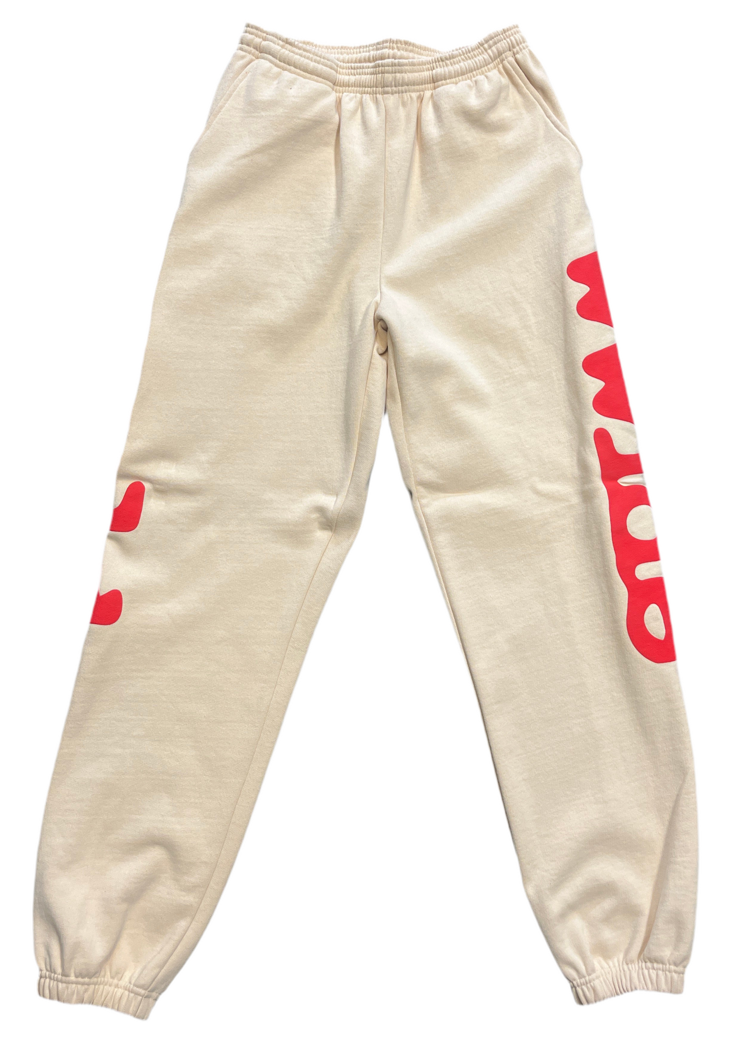 Sp5der Beluga Crème Sweatpants