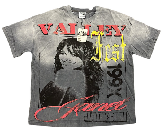 Vale Forever 199X Fest Distressed Tee