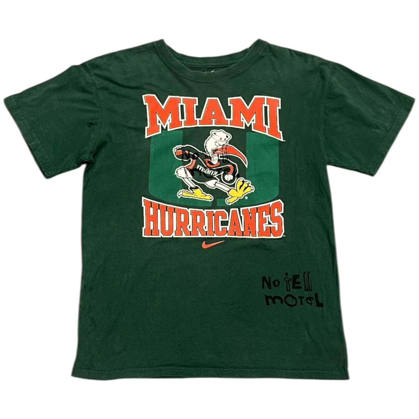 Poor Parker Miami Hurricane Custom Kids Tee