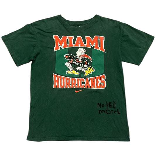 Poor Parker Miami Hurricane Custom Kids Tee