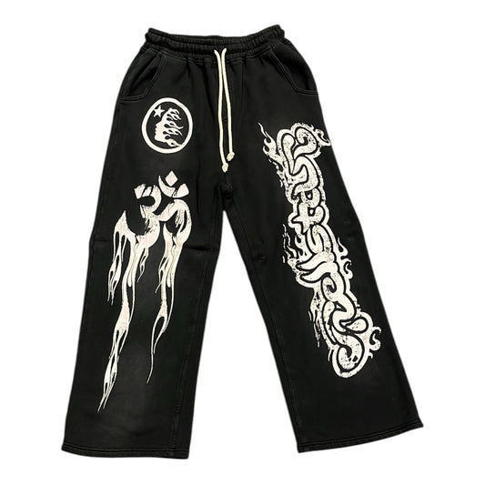Hellstar Yoga Remix Sweatpants