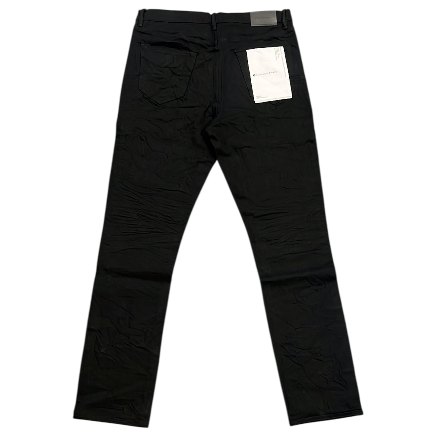 Purple Straight Leg Jeans