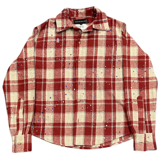 Who Decides War Studded Flannel
