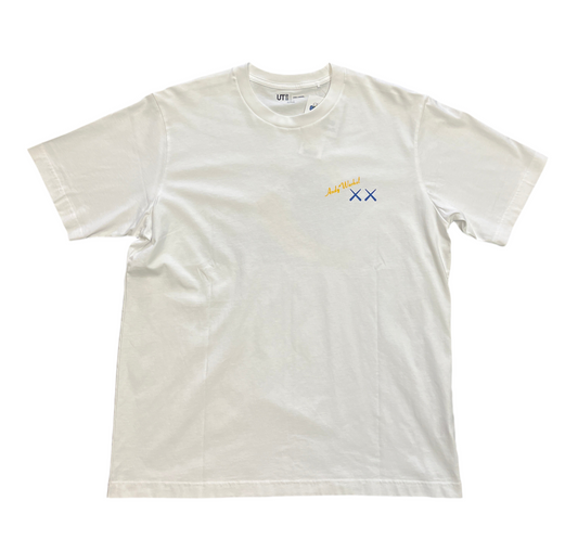 Kaws x Andy Warhol Banana Tee