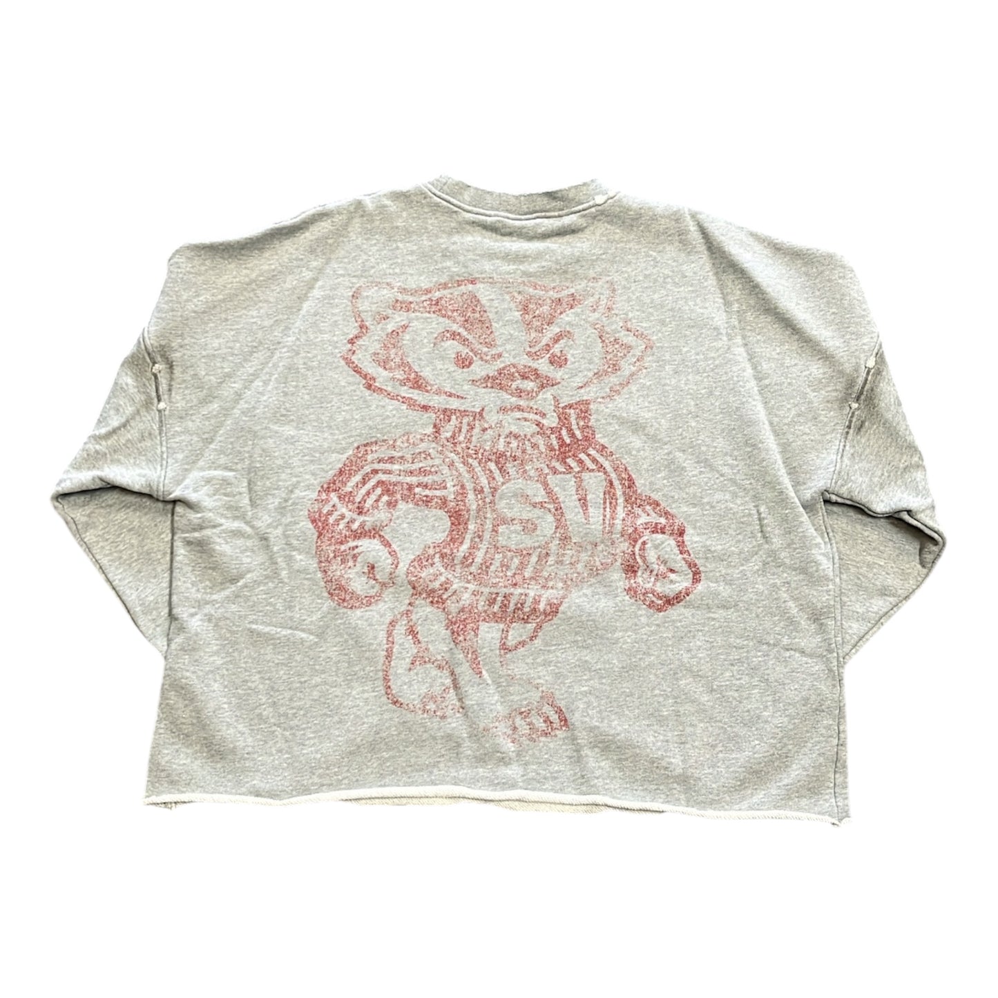 Saint Vanity Badger Crewneck & Short Set