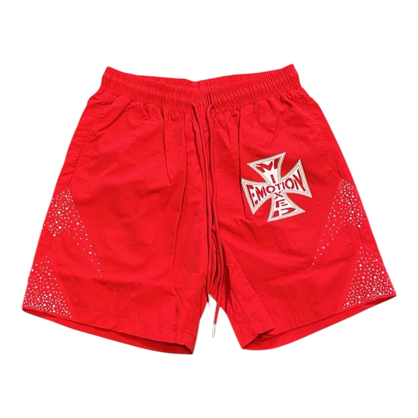 Mixed Emotion Classic Nylon Shorts