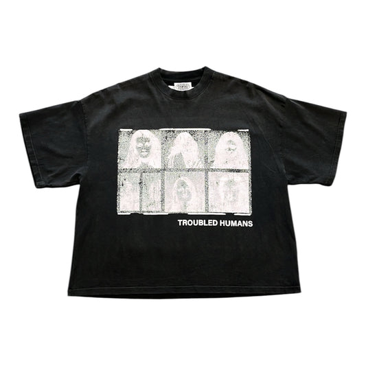 Troubled Humans Out On Bail Tee