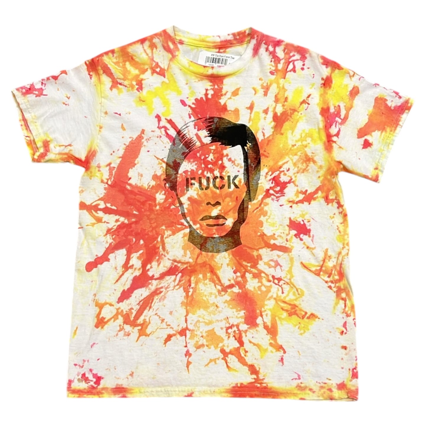 Poor Parker Tie Dye Face Tee