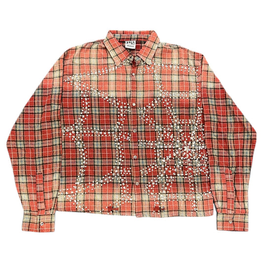 Vale Forever Grinch Flannel