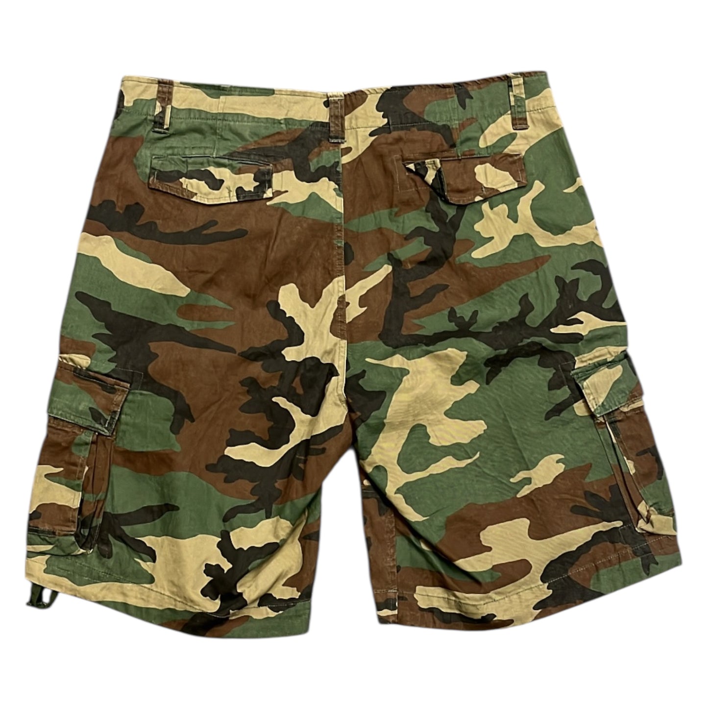 From The Heart Camo Cargo Shorts