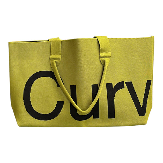 Curves Tote Bag
