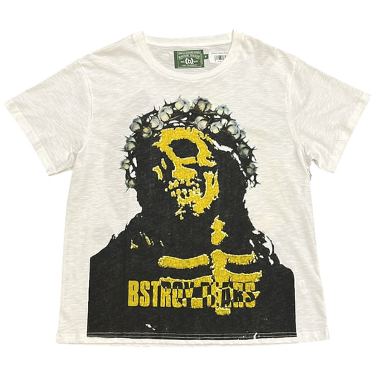 Denim Tears Bstroys Tear Crown Tee
