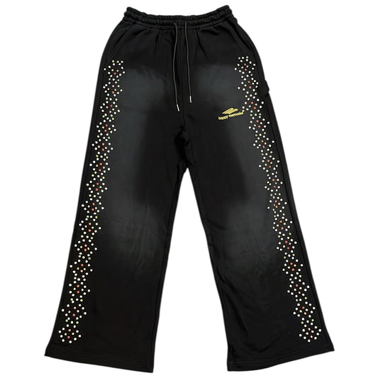 Happy Memories Don’t Die Crystal Studded Sweatpants