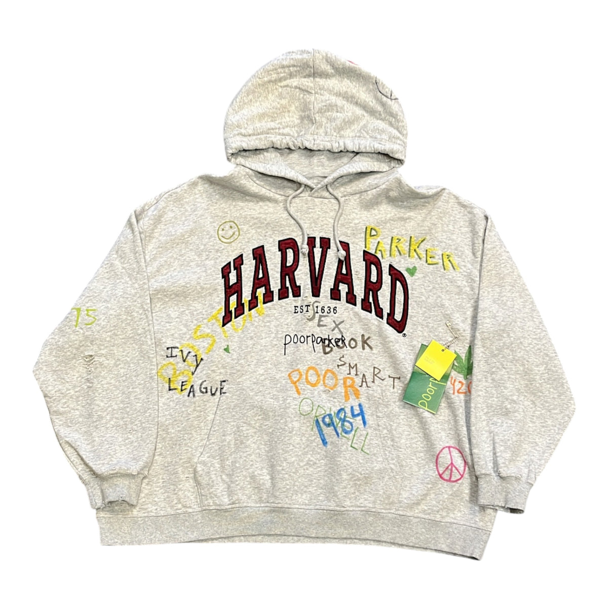 Poor Parker Harvard Sex Sells Hoodie